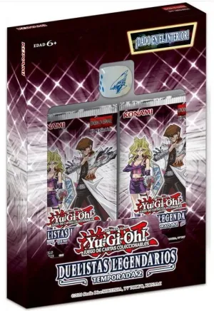 YU-GI-OH: DUELISTA LEGENDARIO: TEMPORADA 2