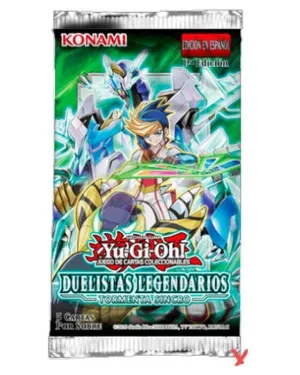 YU-GI-OH: DUELISTAS LEGENDARIOS: TORMENTA SINCRO SOBRE