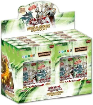 YU-GI-OH! ARSENAL SECRETO: CAPÍTULO 1