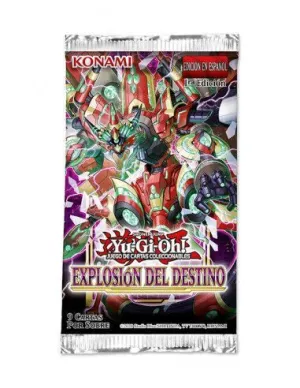 YU-GI-OH: EXPLOSIÓN DEL DESTINO SOBRE