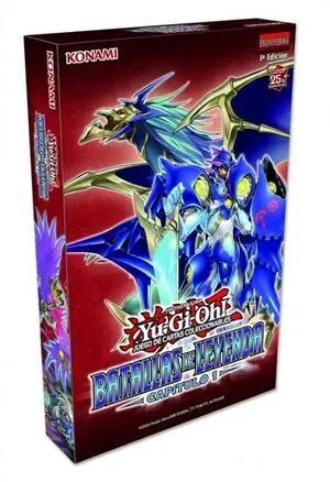YU-GI-OH BATALLAS DE LEYENDA CAPITULO 1 (CASTELLANO)