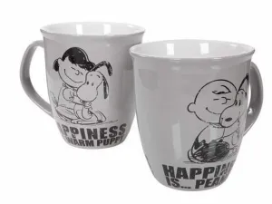 SNOOPY TAZA HAPPINESS IS...                                                
