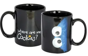 BARRIO SESAMO TAZA MONSTRUO DE LAS GALLETAS                                