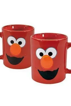 BARRIO SESAMO TAZA ELMO                                                    