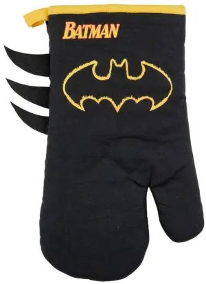 BATMAN GUANTE DEL HORNO LOGO                                               