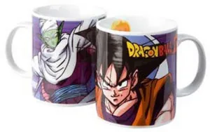 DRAGON BALL Z TAZA PERSONAJES PORCELANA                                    