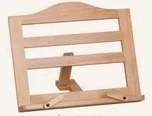 ATRIL MADERA HAYA 25 X 21 CM