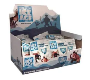 ICE AGE 4 DISPLAY 24 MINIFIGURAS 5CM                                       