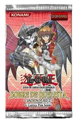 YU-GI-OH SOBRE DE DUELISTA JADEN                                           