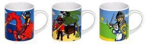 PLAYMOBIL TAZA (3 MODELOS)                                                 