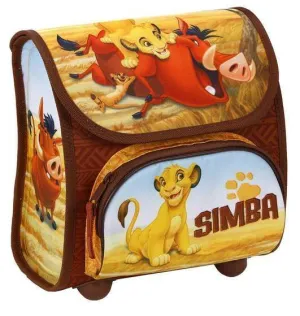 EL REY LEON MOCHILA SIMBA                                                  