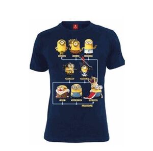 MINIONS CAMISETA THROUGH THE AGES T-S                                      