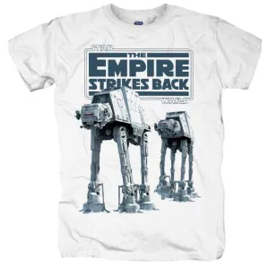 STAR WARS CAMISETA CHICO THE EMPIRE STRIKES BACK BLANCO M                  