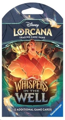 DISNEY LORCANA TCG WHISPERS IN THE WELL BOOSTER PACK - INGLÉS