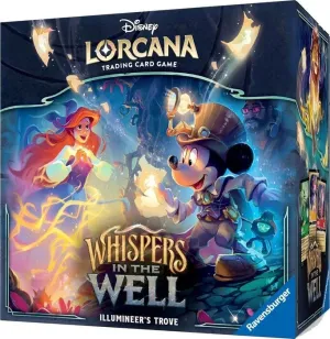 DISNEY LORCANA TCG WHISPERS IN THE WELL ILLUMINEER'S TROVE