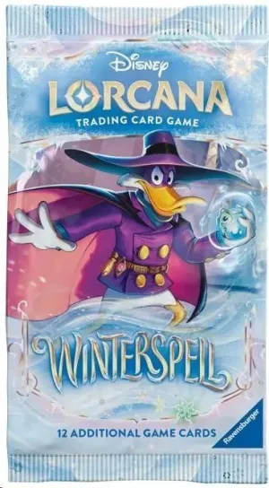 DISNEY LORCANA TCG WINTERSPELL BOOSTER PACK - INGLÉS