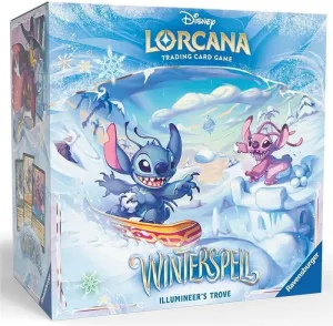 DISNEY LORCANA TCG WINTERSPELL ILLUMINEER'S TROVE - INGLÉS