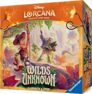 DISNEY LORCANA TCG WILDS UNKNOWN ILLUMINEER'S TROVE