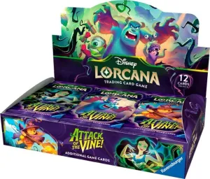 DISNEY LORCANA TCG ATTACK OF THE VINE! BOOSTER PACK - INGLÉS