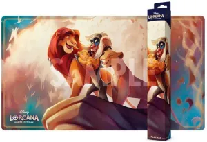 DISNEY LORCANA TCG ATTACK OF THE VINE! TAPETE EL REY LEÓN