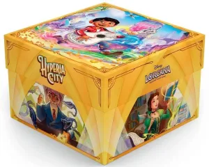 DISNEY LORCANA TCG HYPERIA CITY ILLUMINEER'S TROVE