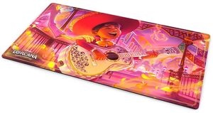 DISNEY LORCANA TCG HYPERIA CITY TAPETE PLAYMAT MIGUEL