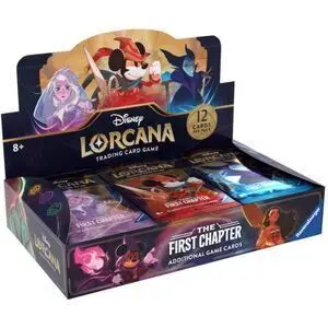 DISNEY LORCANA TCG THE FIRST CHAPTER BOOSTER - INGLÉS