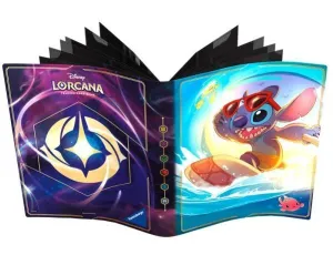 DISNEY LORCANA TCG ALBUM PORTFOLIO 10 PÁGINAS STITCH