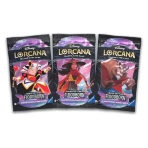 DISNEY LORCANA TCG RISE OF THE FLOODBORN BOOSTER - INGLÉS