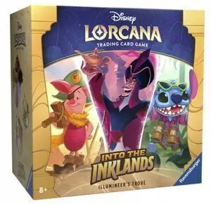DISNEY LORCANA TCG INTO THE INKLANDS ILLUMINEERS TROVE - INGLÉS