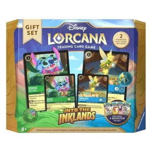 DISNEY LORCANA TCG INTO THE INKLANDS GIFT SET - INGLÉS