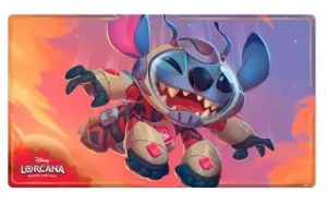 DISNEY LORCANA TCG TAPETE INTO THE INKLANDS - STITCH