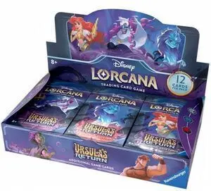DISNEY LORCANA TCG URSULA'S RETURN BOOSTER - INGLÉS