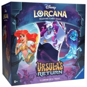 DISNEY LORCANA TCG URSULA'S RETURN ILLUMINEERS TROVE - INGLÉS