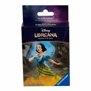 DISNEY LORCANA TCG FUNDAS STANDARD URSULA'S RETURN - SNOW WHITE
