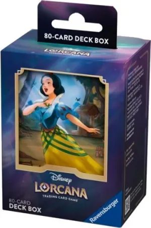 DISNEY LORCANA TCG CAJA DE MAZO URSULA'S RETURN - SNOW WHITE