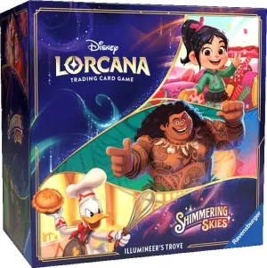 DISNEY LORCANA TCG SHIMMERING SKIES ILLUMINEER'S TROVE - INGLÉS