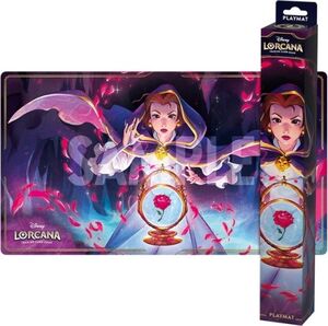 DISNEY LORCANA TCG SHIMMERING SKIES TAPETE BELLA