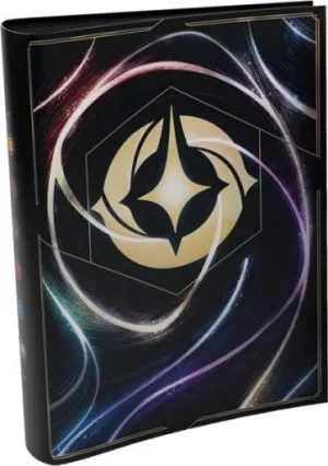 DISNEY LORCANA TCG SHIMMERING SKIES ALBUM 10 PÁGINAS LOGO