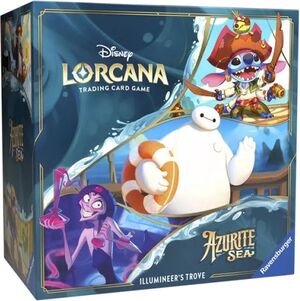 DISNEY LORCANA TCG AZURITE SEA ILLUMINEER'S TROVE - INGLÉS