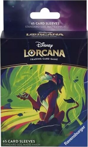 DISNEY LORCANA TCG AZURITE SEA FUNDAS STANDARD SCAR