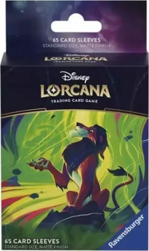 DISNEY LORCANA TCG AZURITE SEA FUNDAS STANDARD SCAR DISNEY LORCANA TCG AZURITE SEA FUNDAS STANDARD SCAR