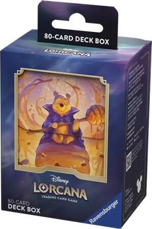 DISNEY LORCANA TCG AZURITE SEA CAJA DE MAZO WINNIE THE POOH