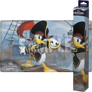 DISNEY LORCANA TCG AZURITE SEA TAPETE PATO DONALD