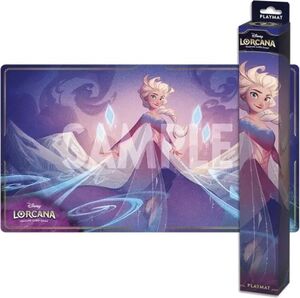 DISNEY LORCANA TCG AZURITE SEA TAPETE ELSA