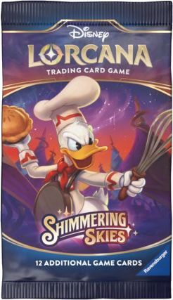 DISNEY LORCANA TCG SHIMMERING SKIES BOOSTER - INGLÉS