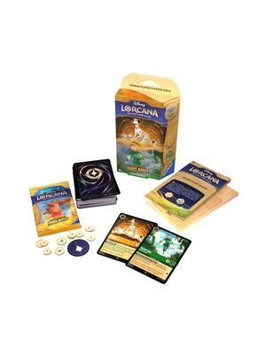 DISNEY LORCANA TCG INTO THE INKLANDS STARTER DECK - INGLÉS