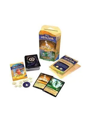 DISNEY LORCANA TCG INTO THE INKLANDS STARTER DECK - INGLÉS