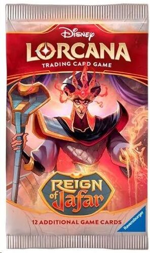 DISNEY LORCANA TCG REIGN OF JAFAR BOOSTER - INGLÉS