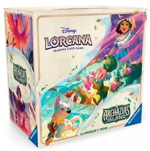 DISNEY LORCANA TCG ARCHAZIAS ISLAND ILLUMINEER'S TROVE